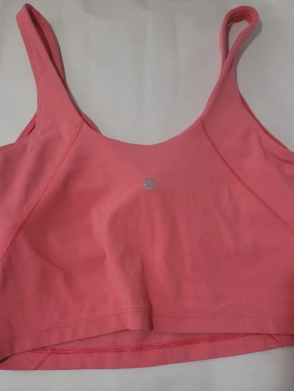 lululemon💎 athletica Align Crop Tank - Guava